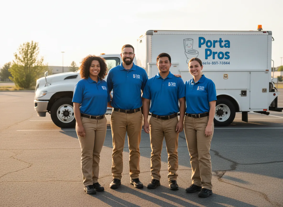 Porta Potty Rental company in Roberts, IL